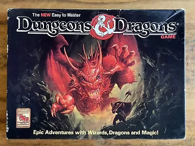 $295 • Buy Dungeons & Dragons Board Game Collectors Vintage 1992 Unused Unpunched