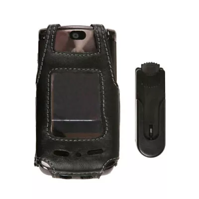 Swivel Clip Leather Case For Motorola RAZR2 V9 V8 V9m • $8.49