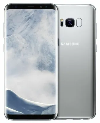 Samsung Galaxy S8 Plus 64 GB Single Sim Grey 12MP Unlocked Smartphone UK Kit • £139.99