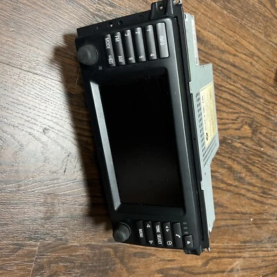 $88.88 • Buy Info-GPS-TV Screen Display Screen Dash W/On Board Monitor Fits 00-06 BMW X5