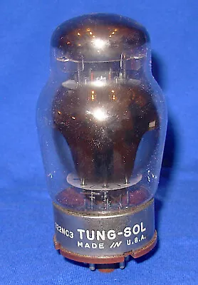 Strong TungSol 6550 Solid Gray Plate Vacuum Tube • $129.99