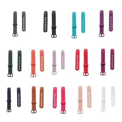 $3.33 • Buy Sports Bracelet Strap Silicone Watch Band For Fitbit Alta / Fitbit Alta HR