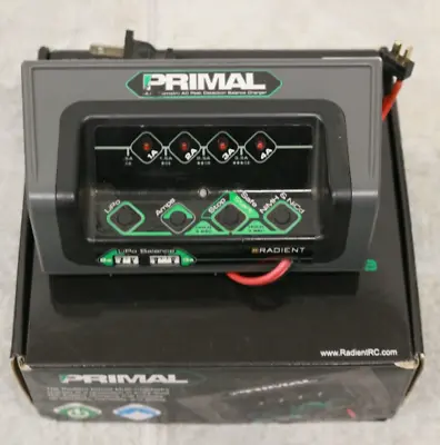 Radient Primal LED Multi-Chemistry Battery Charger • $27.95