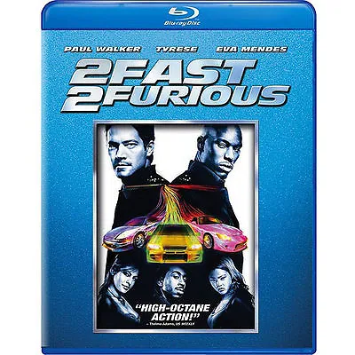 2 Fast 2 Furious [Blu-ray] DVD Widescreen Subtitled NTSC Lim • $7.23