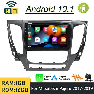 $189.99 • Buy 9  Android 10 Car Carplay GPS Navi Stereo Radio For Mitsubishi Pajero 2017-2019