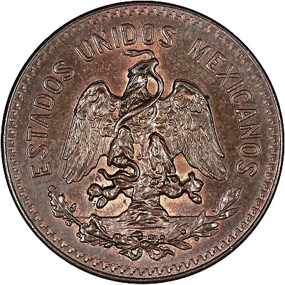 Mexico 1935 20 Centavos CHOICE R+B UNC • $59