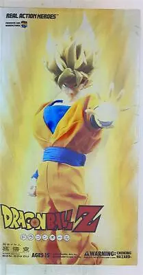 MediCom Toy - Real Action Heroes - Super-Saiyan Son Goku Anime 392 • $140