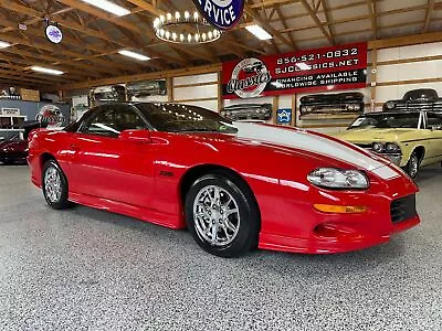 2002 Chevrolet Camaro 1097 Original Miles! ProCharged SLP Z28 35th Anniv. • $31900