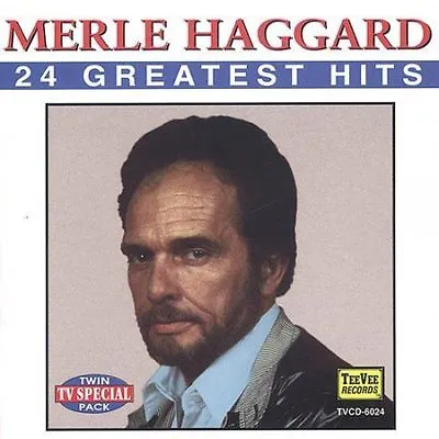 24 At No. 1 Greatest Hits By Merle Haggard (CD Nov-1995) • $7.50