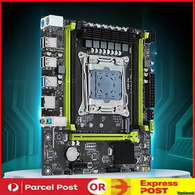 X99 Gaming PC Mainboard 2400MHZ Motherboard Set NVME M.2 LAG 2011 For PC Desktop • $75.81