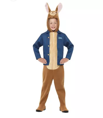 Smiffys Peter Rabbit Fancy Dress Costume World Book Day Child Fancy Dress Party • £10.49