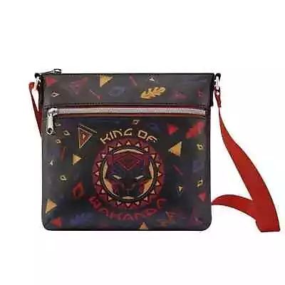 Funko Marvel Black Panther Wakanda Crossbody Messenger Bag 8.5  NEW • $10