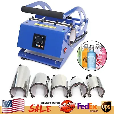 Tumbler Mug Heat Press Machine Mug Press Machine 11Oz 8Oz 12Oz 17Oz 20Oz 30Oz • $208.06