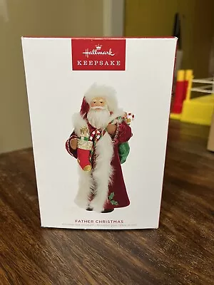 2023 Hallmark Keepsake Father Christmas Ornament 20th In Series • $34.87