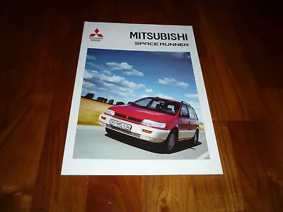 Mitsubishi Space Runner Prospectus 09/1995 • $3.78