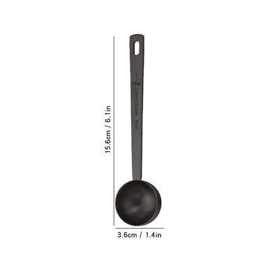 Stainless Steel Coffee Scoop 15ml 30ml Measuring Scoop Spoon Long Handled Metal • £5.11