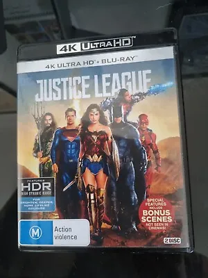 Justice League 4k LIKE NEW • $12.90