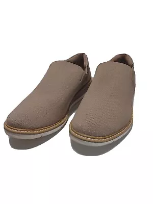 Women's Me Too Amandi Sustainable Mesh Wedge Slip-ons 7.5M Tan 913188 • $25.99