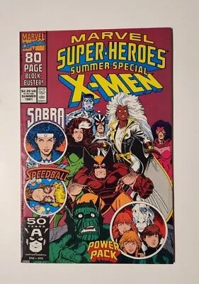 MARVEL SUPER-HEROES SUMMER SPECIAL X-Men 1991 Marvel  • $10