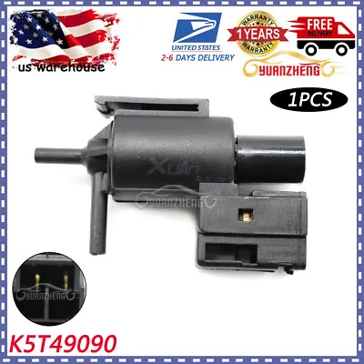 New K5T49090 USA 1X Vacuum Switch Valve Solenoid For Mazda 626 Protege RX-8 USA • $28.48