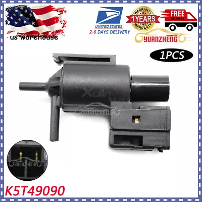 New Vacuum Switch Valve Solenoid For Mazda 626 Protege RX-8 K5T49090 USA 1X • $12.48