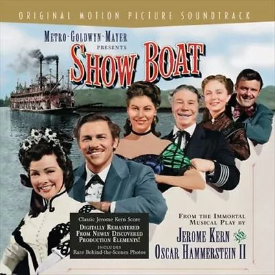 Jerome Kern Show Boat [original Motion Picture Soundtrack] New Cd • $19.81