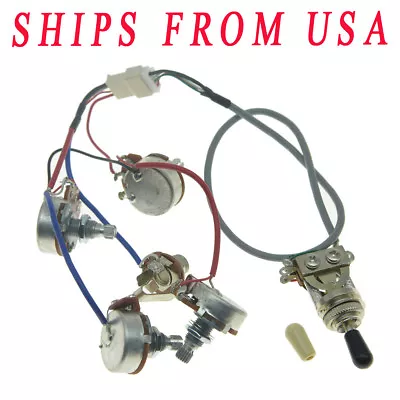 LP Guitar Pickup Wiring Harness 2V2T For Epiphone Les Paul USA Shipping • $18.99