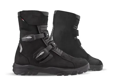 GAERNE G-DUNE AQUATECH Black Short Adventure On/Off Road Motorcycle Boots • $324.78