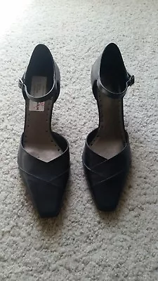 Michele D Sandals Black Size 7.5 • $19.80