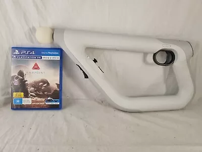 PlayStation VR Aim Controller + Farpoint  PSVR PS4 *Free Postage* • $108.99