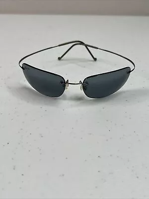 Maui Jim MJ Sport Titanium MJ-502-02 US Pat Sunglasses (Made In Japan) B9 • $41