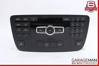 13-15 Mercedes X204 GLK350 Dash Comand Radio CD Player Receiver Stereo OEM • $372