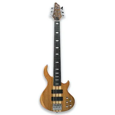 Fretless 6 String Electric  Bass Guitar Millettia Laurentii+Okoume Body W/ Bag • $319.99