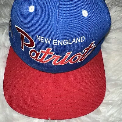 Mitchell & Ness New England Patriots NFL Vintage Collection Snapback Hat Cap • $20