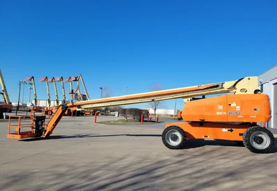 $69985 • Buy 2013 Jlg 860sj 4x4 Telescopic Boom Lift Man Lift Aerial Lift Boom Manlift Genie