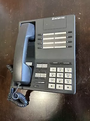 Inter-tel 520.4300 Basic Digital Terminal 2300 Series Phones Office Phone Line • $24.99