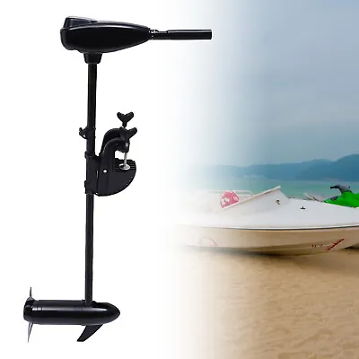 12V 80 LBS Heavy Duty Outboard Motor Electric Trolling Motor Fishing Boat Engine • $221.35