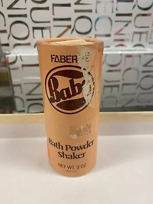 Babe By Faberge Bath Powder Shake (3 Oz) • $43.50