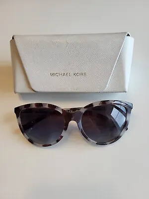 Michael Kors Cartagena Black White Animal Print Sunglasses - Immaculate Conditio • £39.99