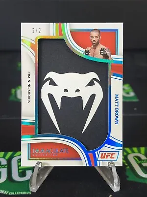 2023 Panini Immaculate Matt Brown Bookend 2/2 Venom Jersey Patch • $145