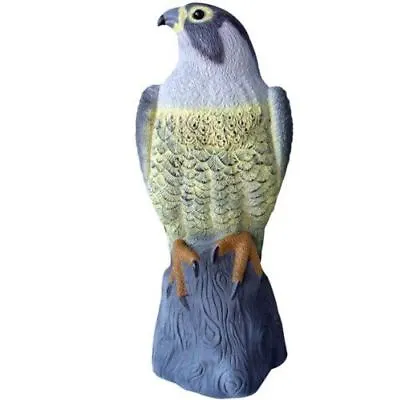 X2 Falcon Pest Deterrent Garden Lawn Pond Bird Cat Scarer Decoy • £22.90