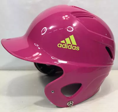 Pink Adidas T-Ball Softball Batting Helmet ClimaLite Size 6”-6 1/2” BTE00202-PNK • $18.49