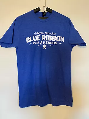 Pabst PBR Beer Blue Ribbon For A Reason T-shirt Sizes SM2X • $14