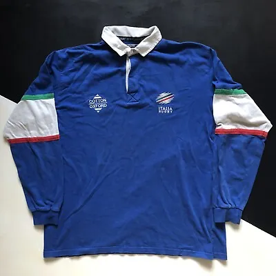 Italy Rugby Shirt 1998/99 Large • £149.99