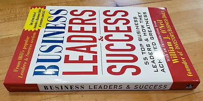  Business Leaders & Success Edited By William J O'Neil 55 Top Business Leaders  • $15