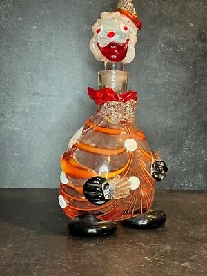 Rare Murano Glass Clown Decanter • £20