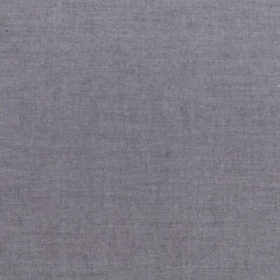 $6.52 • Buy Tilda Chambray Grey Norwegian Designer Tone Finnanger 1/2 Yd
