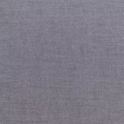 $6.52 • Buy Tilda Chambray Grey Norwegian Designer Tone Finnanger 1/2 Yd