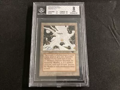 MTG Antiquities MISHRA’S FACTORY WINTER BGS 8 (2104) Graded Power GOR • $5.50