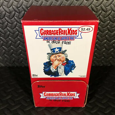 Garbage Pail Kids 2016 American As Apple Pie Empty Gravity Feed Box Target Style • $50.67